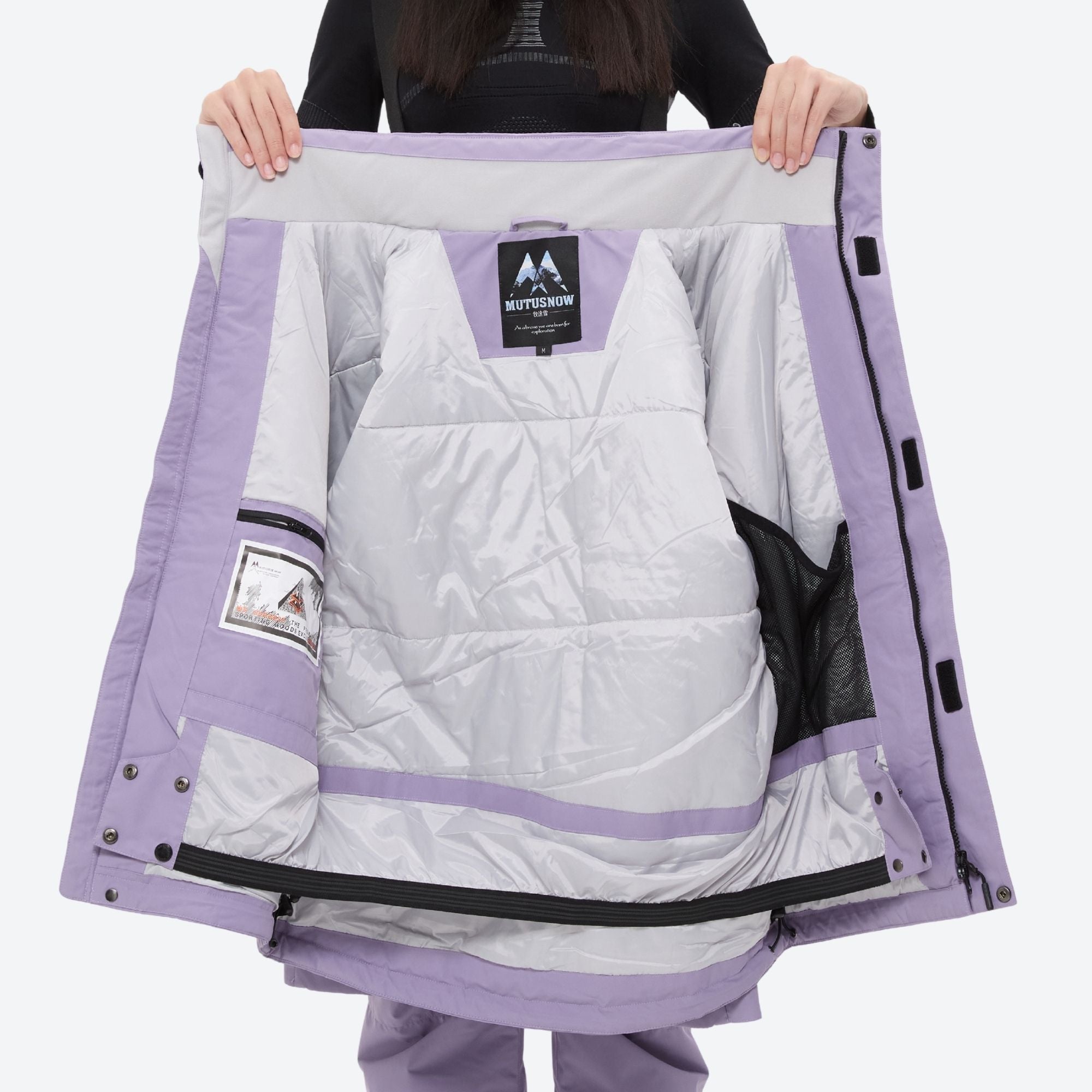Gleam 2L Snow Series - Unisex