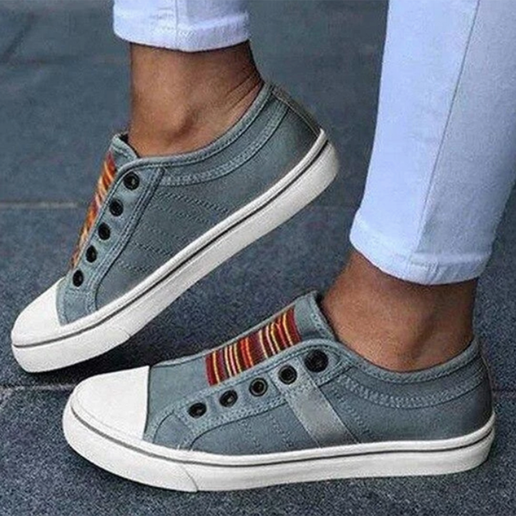 AUDREY - Polished and Comfy Slip-On Sneakers for Everyday Wear
