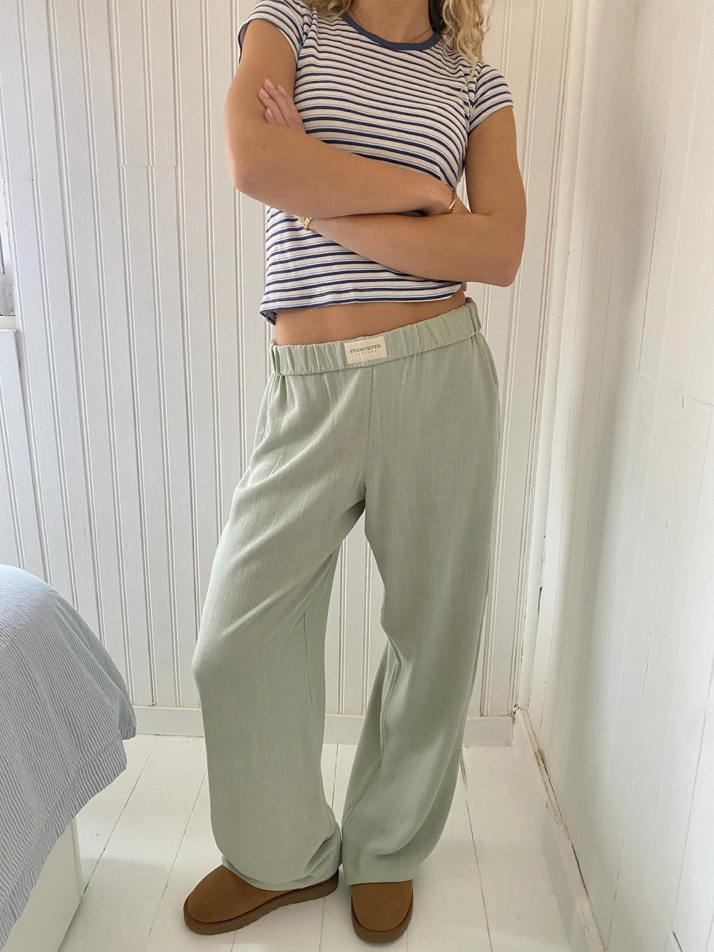 Emma™ - Easygoing Lounge Trousers — Tailored Fit