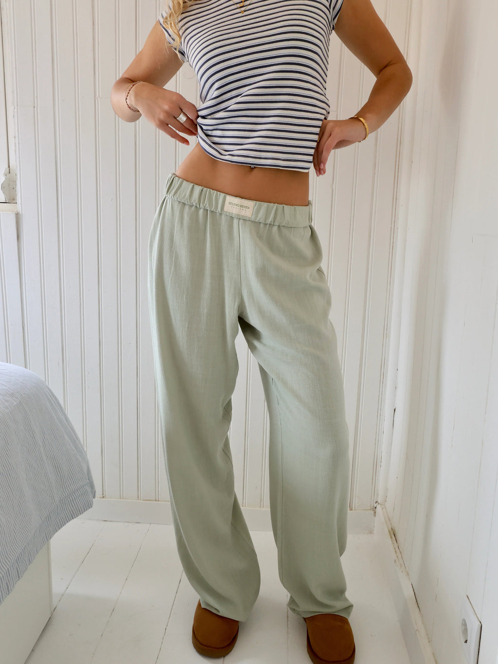 Emma™ - Easygoing Lounge Trousers — Tailored Fit