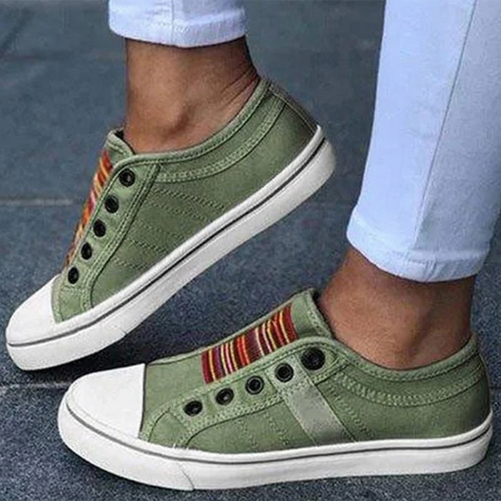AUDREY - Polished and Comfy Slip-On Sneakers for Everyday Wear