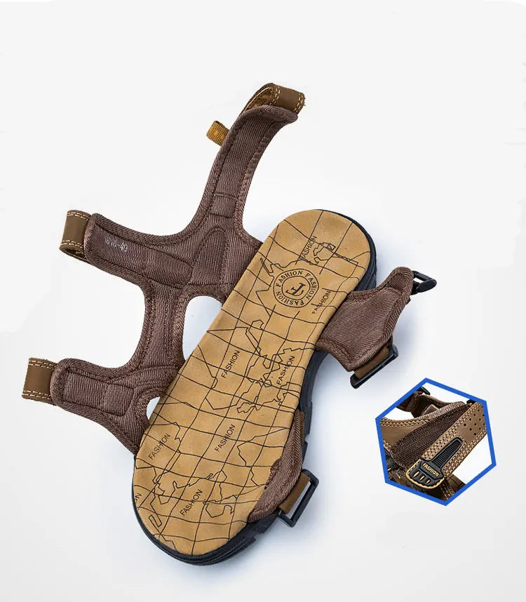 Hudson - Comfort-Fit Orthopaedic Sandals for Your Health