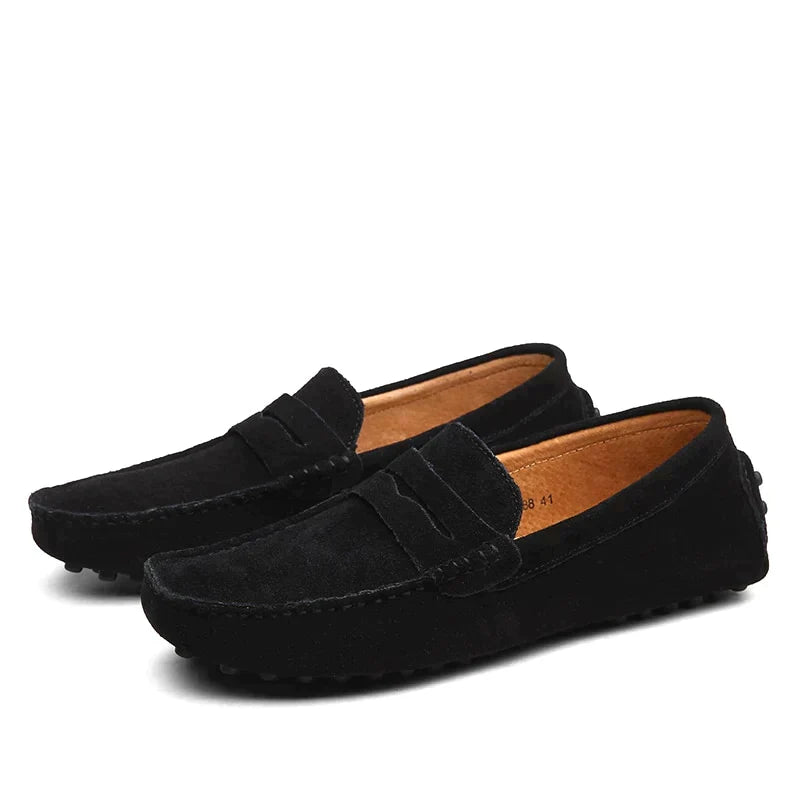 Benjamin™ - Men's Premium Loafers — Slip-On