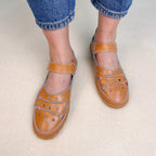 Grace™- Hollow Hook Flat Sandals — Open-Toe