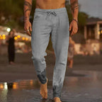 Michael™ - Premium Linen Trousers — Tailored Fit