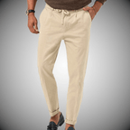Jack™ - Premium Linen Trousers — Tailored Fit