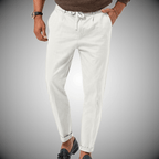 Jack™ - Premium Linen Trousers — Tailored Fit
