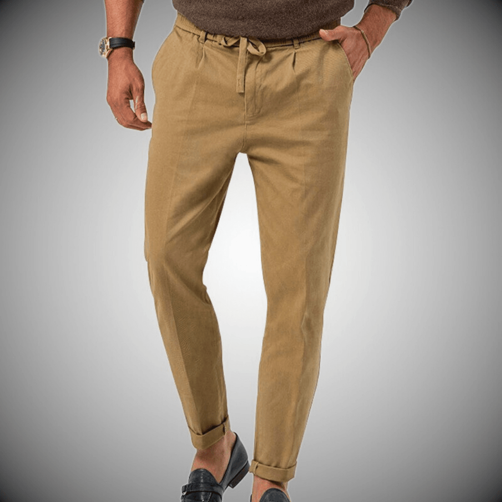 Jack™ - Premium Linen Trousers — Tailored Fit
