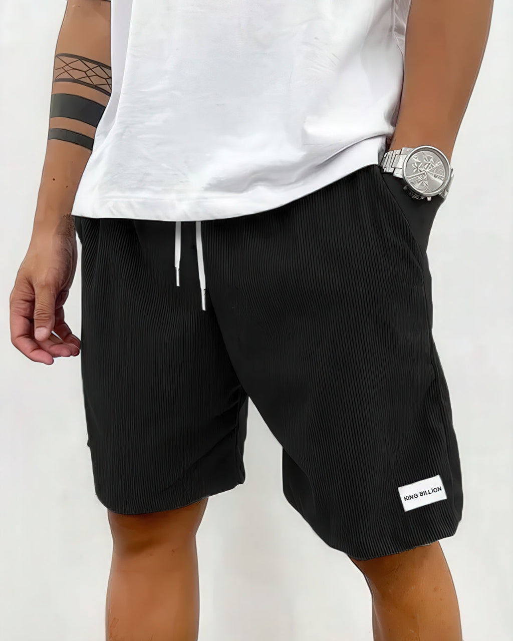 Knee-Length Shorts For Men | Relaxed Fit