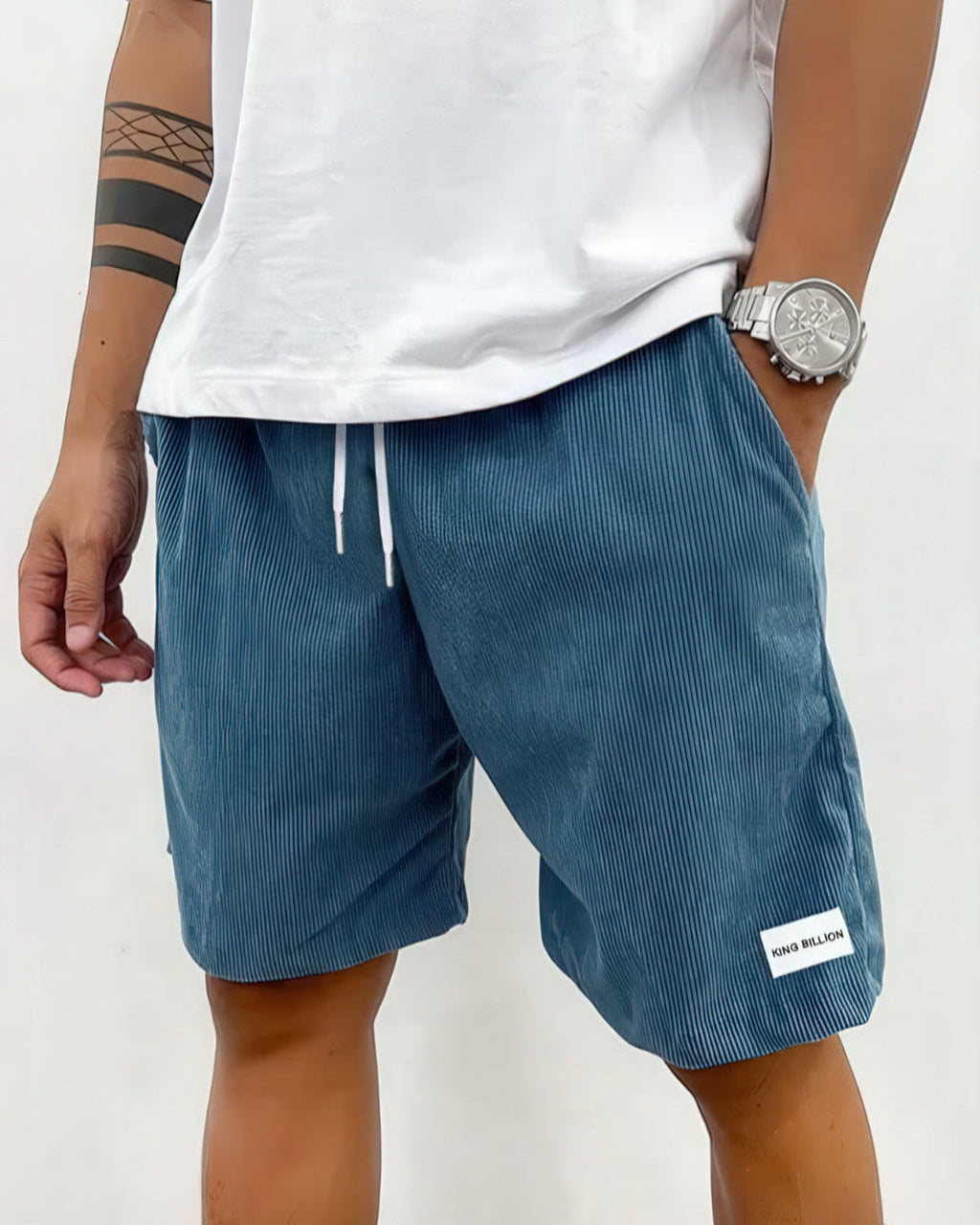 Knee-Length Shorts For Men | Relaxed Fit