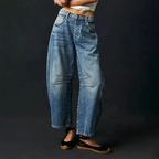 Lucy™ - Relaxed Wide-Leg Jeans — Stretch Denim