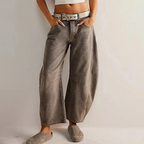 Lucy™ - Relaxed Wide-Leg Jeans — Stretch Denim