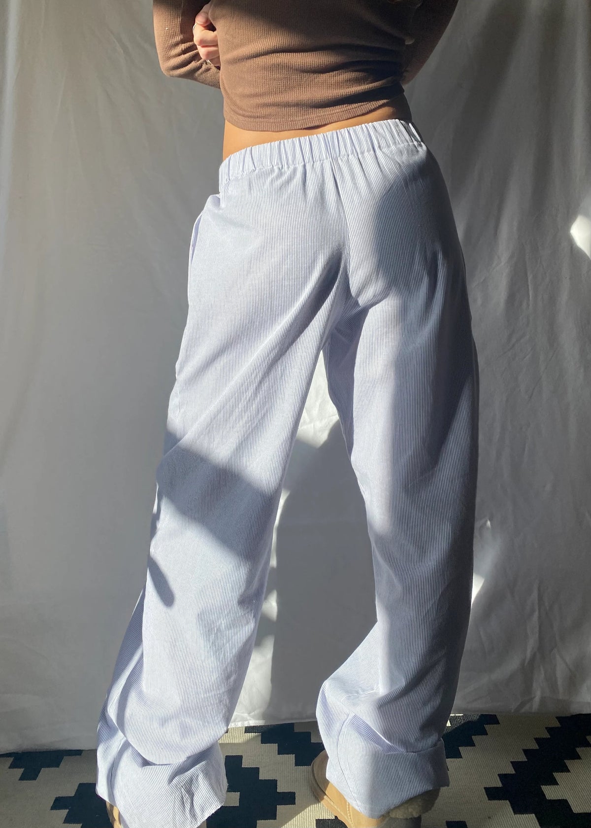 Emma™ - Easygoing Lounge Trousers — Tailored Fit