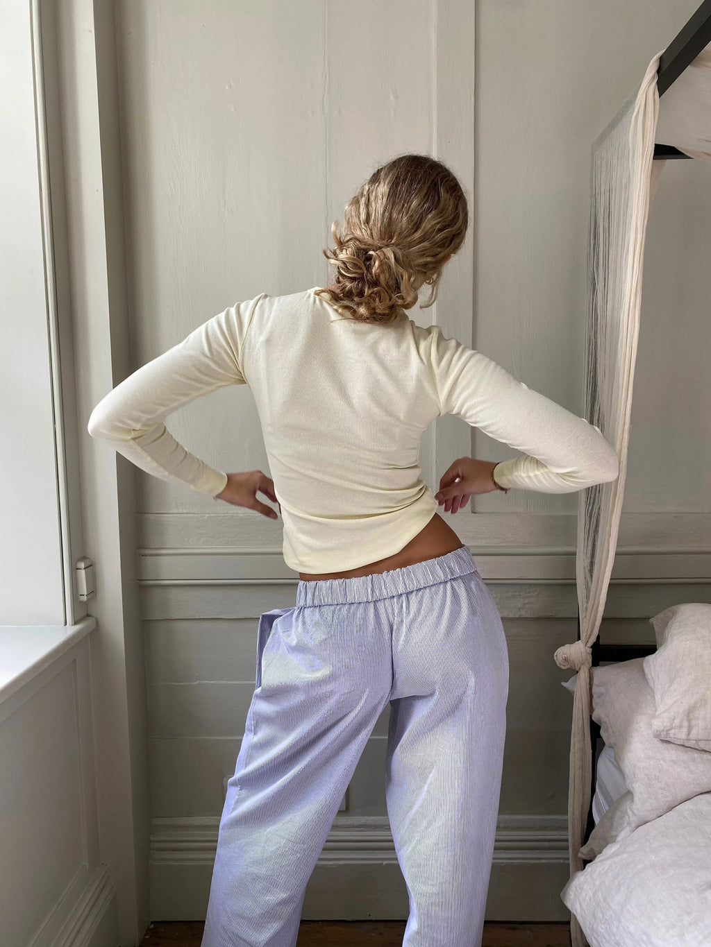 Emma™ - Easygoing Lounge Trousers — Tailored Fit