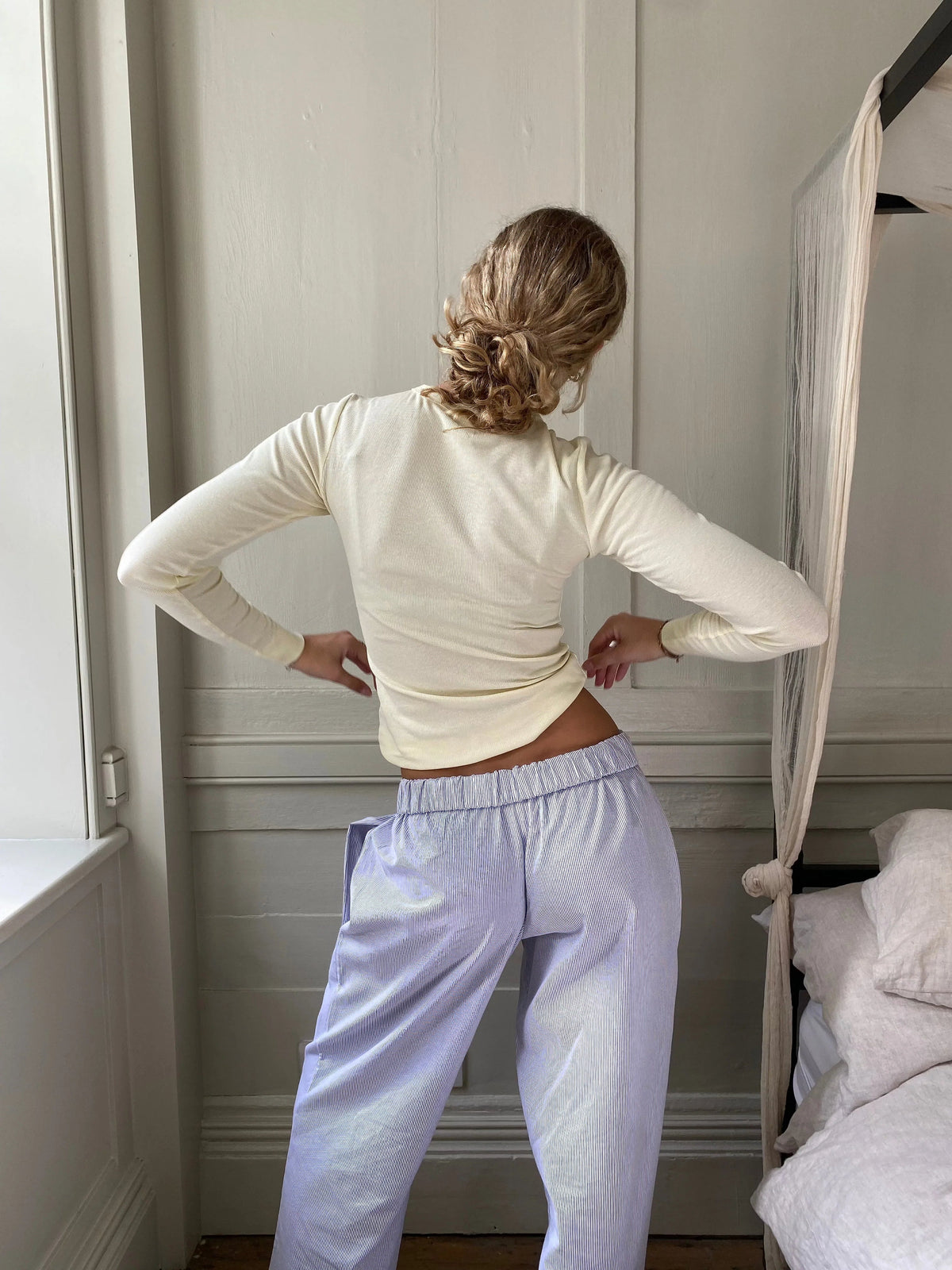 Emma™ - Easygoing Lounge Trousers — Tailored Fit