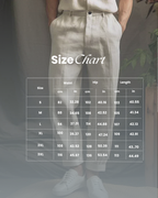 Linen Pants For Men | Tapered Fit