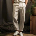 Linen Pants For Men | Tapered Fit