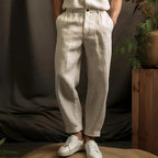 Linen Pants For Men | Tapered Fit