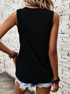 Linen Tank Top For Women | Timeless Fit