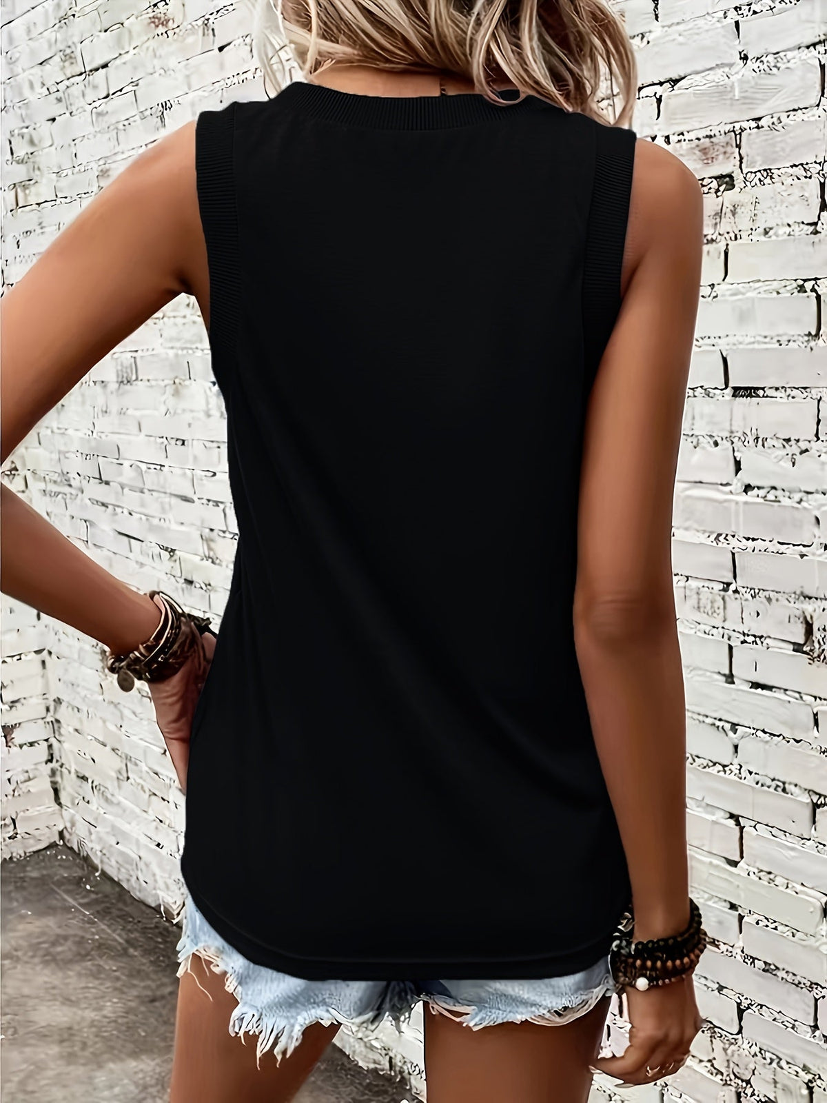 Linen Tank Top For Women | Timeless Fit