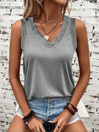 Linen Tank Top For Women | Timeless Fit