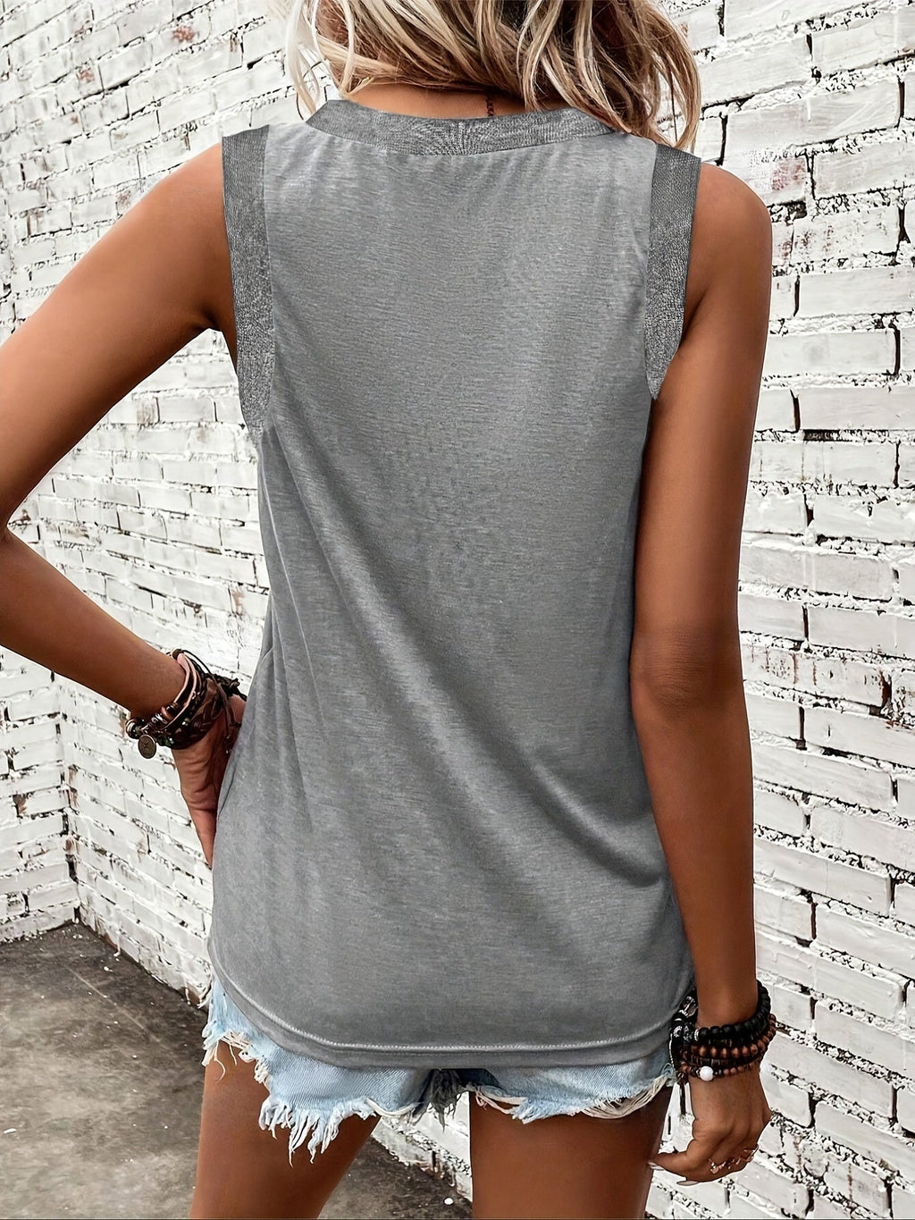 Linen Tank Top For Women | Timeless Fit