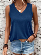 Linen Tank Top For Women | Timeless Fit