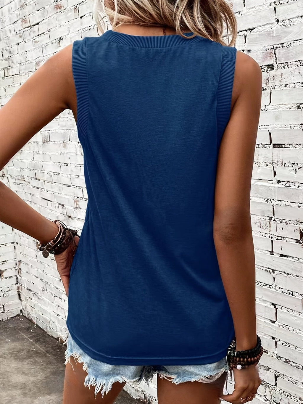 Linen Tank Top For Women | Timeless Fit