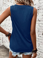 Linen Tank Top For Women | Timeless Fit