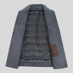 Oliver Beaumont | Classic Wool Overcoat For Men