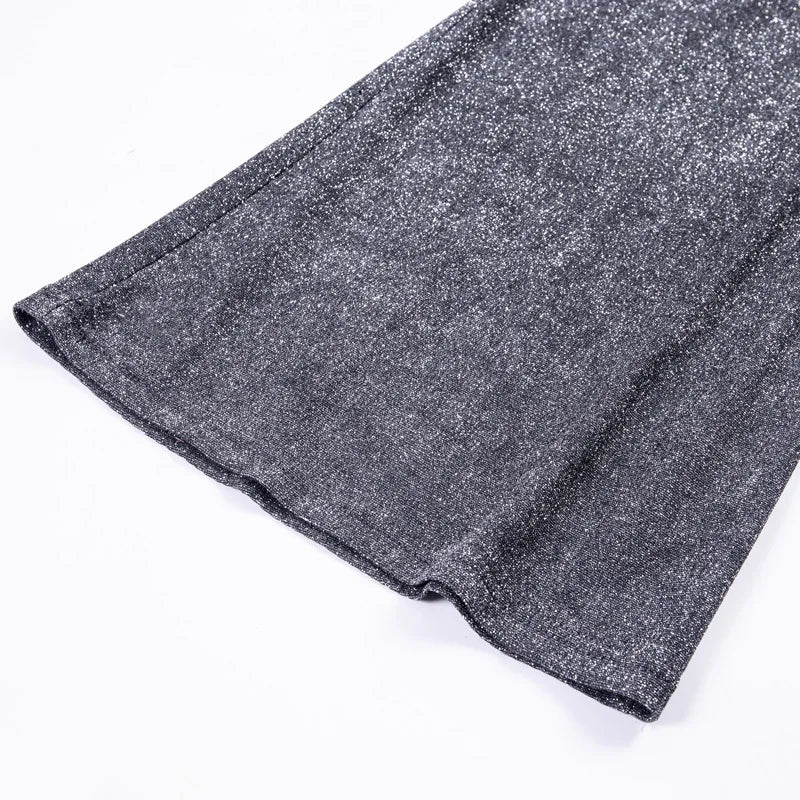 Bianca Laurent | High Waist Glitter Party Pants For Women