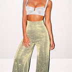 Bianca Laurent | High Waist Glitter Party Pants For Women