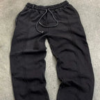 Men's Sweatpants Wide Leg Baggy Drawstring — view 4