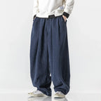 Men's Sweatpants Wide Leg Baggy Elastic Waist — view 12