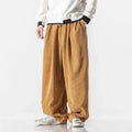 Men's Sweatpants Wide Leg Baggy Elastic Waist — view 1