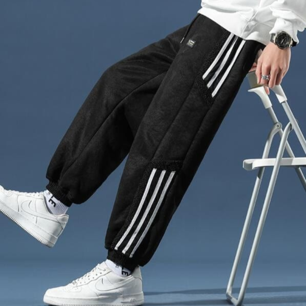 Men's Trackpants Baggy Fit Street Style — view 2