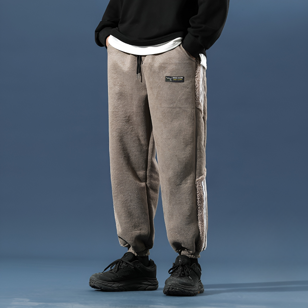 Men's Trackpants Baggy Fit Street Style — view 3