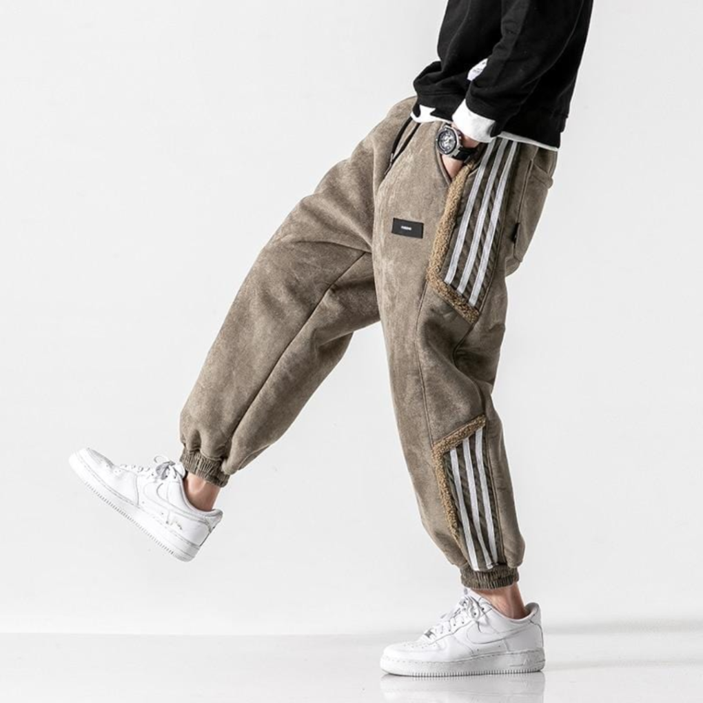 Men's Trackpants Baggy Fit Street Style — view 4