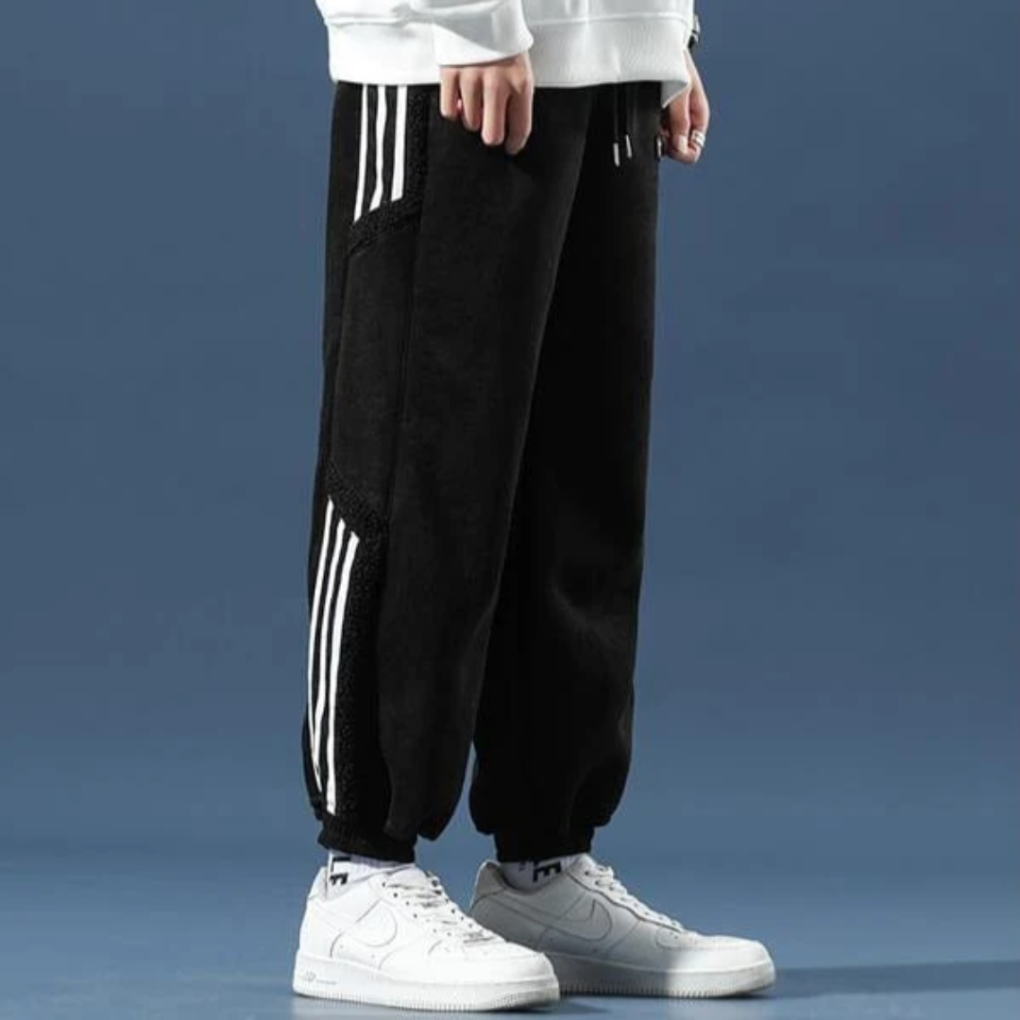 Men's Trackpants Baggy Fit Street Style — view 1