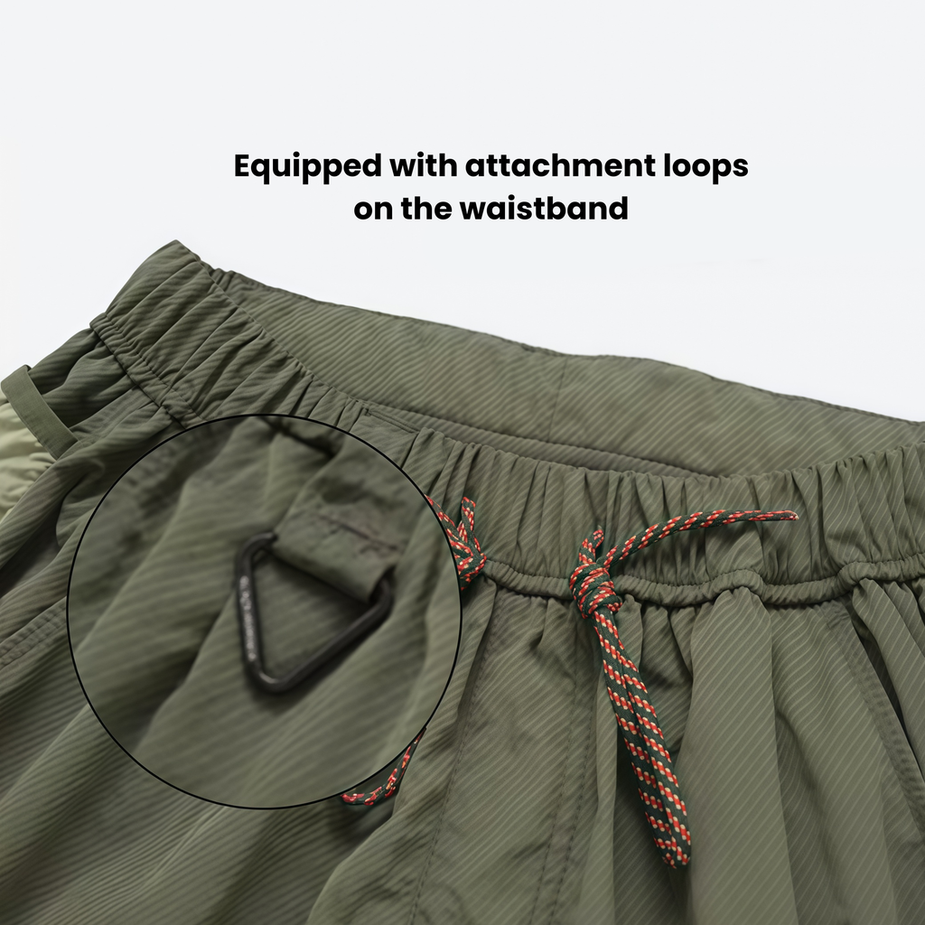 Miren Water-Repellent & Quick-Dry Hiking Pants