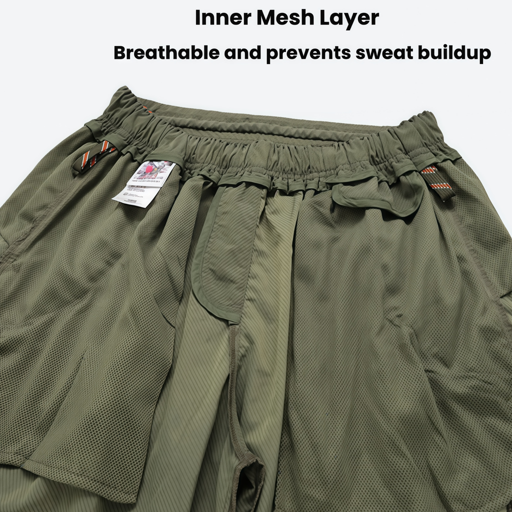 Miren Water-Repellent & Quick-Dry Hiking Pants
