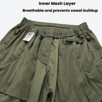 Miren Water-Repellent & Quick-Dry Hiking Pants