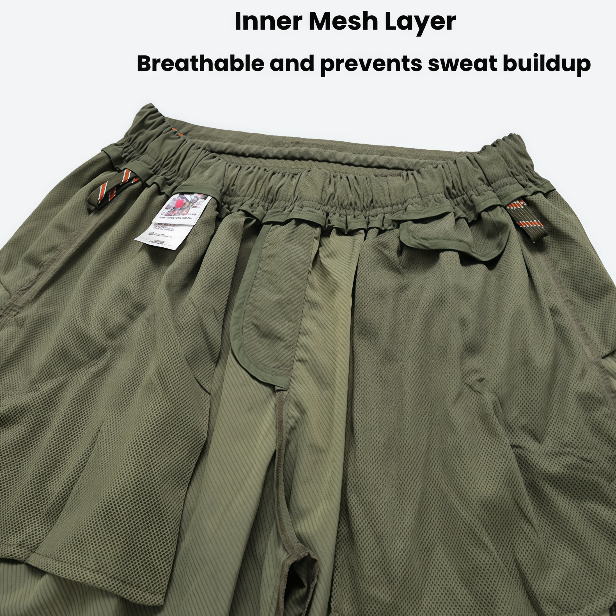 Miren Water-Repellent & Quick-Dry Hiking Pants