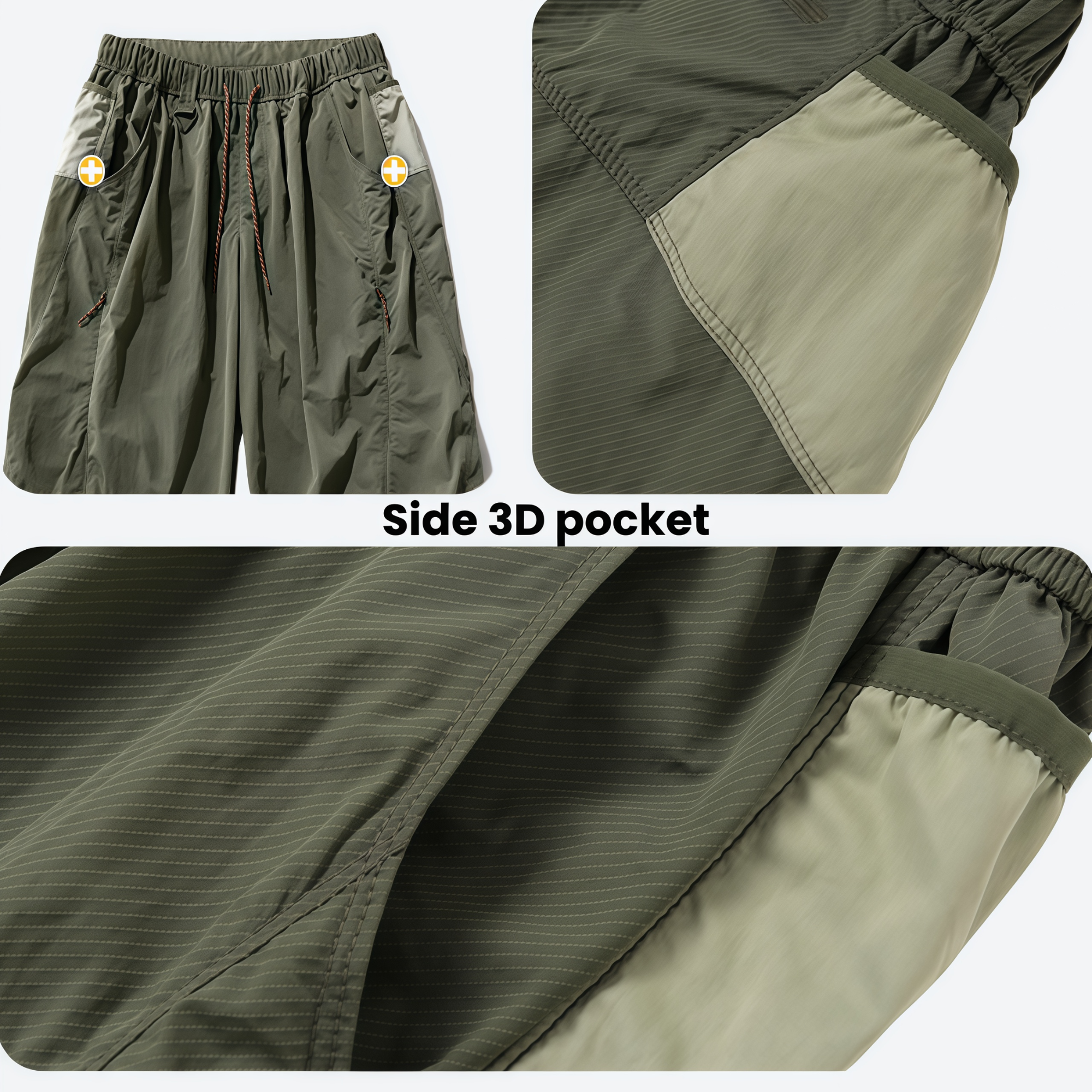 Miren Water-Repellent & Quick-Dry Hiking Pants