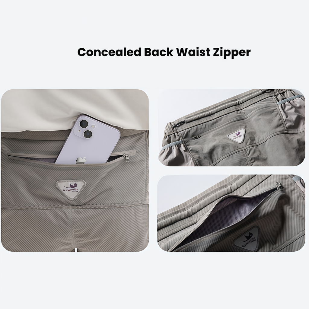 Miren Water-Repellent & Quick-Dry Hiking Pants