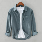 Adrian Moretti | Casual Corduroy Shirt For Men