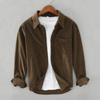Adrian Moretti | Casual Corduroy Shirt For Men