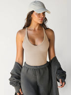 Elisa™ - Bold Elegance Top — Soft Knit