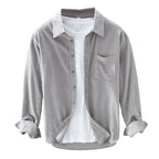 Adrian Moretti | Casual Corduroy Shirt For Men