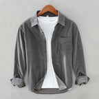 Adrian Moretti | Casual Corduroy Shirt For Men